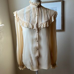 Vintage Raffaella Curiel for Nieman-Marcus top